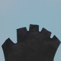 Gants anti-rayonnement UV pour longs ongles, 9 pièces, pour se protéger des radiations, contre les UV LED, Gel à ongles, laque, sèche-ongles