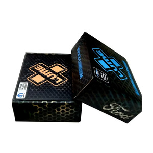 Cajas de Zapatos Corrugadas Resistentes Personalizadas de Alta Calidad, Cajas de Papel Magnéticas Impresas con Logotipo - Product Image 1