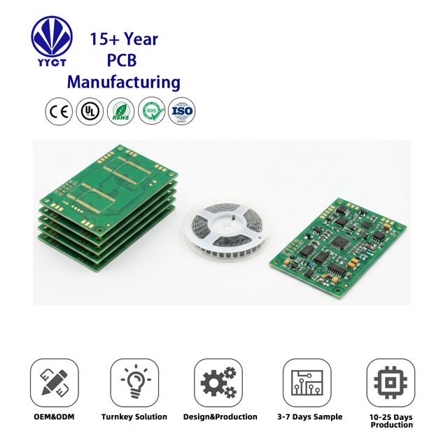 YYCT PCBA Manufacturer Mass Production Small Volume Control Board Contract Manufacturing Custom PCBA Model PCBA-64 CN/GUA