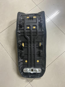 Funda de cuero para asiento de motocicleta JINNAI GN125 <span class=keywords><strong>AX100</strong></span> impermeable y antideslizante para SUZUKI - Product Image 4