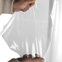 Film rétractable en PEVA transparent et durable Film étirable pour emballage souple et étanche à l'humidité 20cm-180cm de largeur pour emballage parapluie