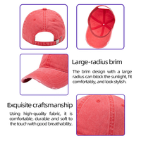 Casquette de baseball premium en coton blanc délavé, style sportif, 6 panneaux, avec boucle métallique réglable, bordure subtilement vieillie, minimaliste