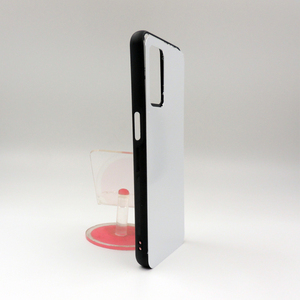 Funda de Teléfono de TPU de Lujo para Sublimación 2D al por Mayor para <span class=keywords><strong>OPPO</strong></span> A54 4G/A53/<span class=keywords><strong>A74</strong></span>, Funda Móvil Negra con Lámina Metálica para Impresión DIY - Product Image 5