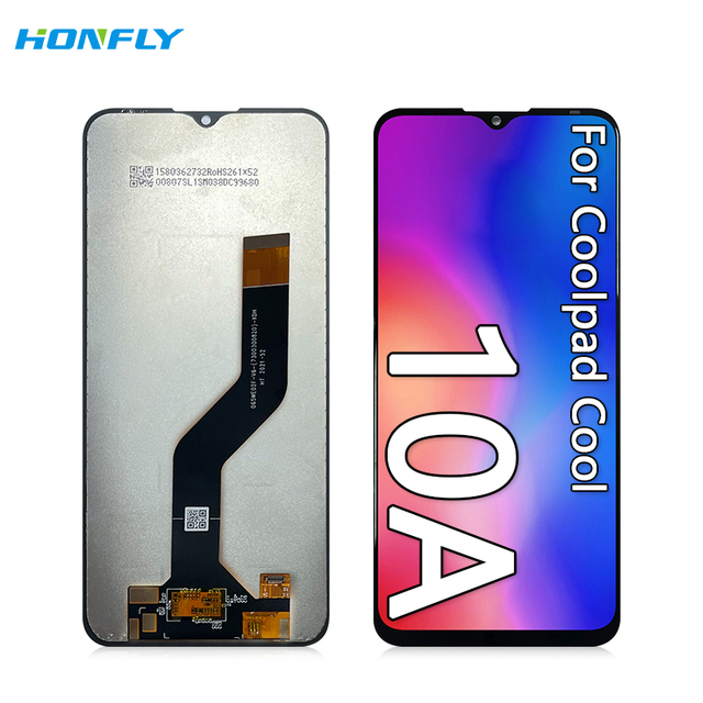 Honfly 6.52" Good Quality Mobile Phone Lcds for Coolpad 10A Lcd Touch Screen Display for Coolpad 10a Lcd
