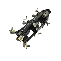 45 °   Patte de fixation coudée avec goujon de 1/4 pouce, pièce de rechange pour interrupteur de commutateur, pour projet de rénovation et de mise à niveau de transformateur