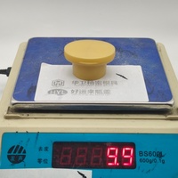 Bouchon papillon à tête large 24/410, surface givrée, en plastique, pour emballage cosmétique