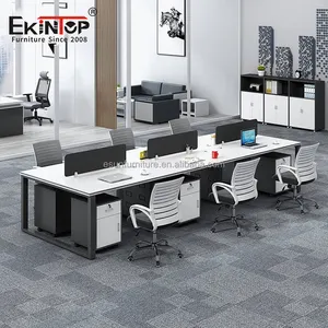 Modern Open Modular Workstation Manager Table Office Partitions Desk Furniture Work Office Cubicle Workstations Table