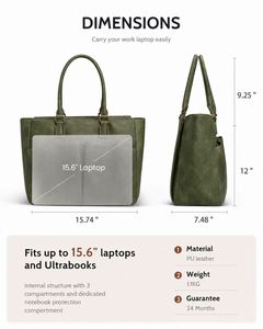 Bolso de Mano Rectangular Colorido y Económico - Product Image 3