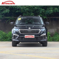 SKODA Kodiaq 2025 voiture de luxe nouvelle essence SUV de taille moyenne 2.0T moteur 7DCT AWD