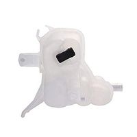 Tangki Ekspansi Sistem Pendingin Reservoir Surge Tank Plastik PP Pemasangan Sekrup Garansi 2 Tahun untuk 1L8Z-8A080-BB