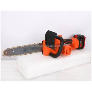 Motosierra Eléctrica Inalámbrica Recargable con Batería de Litio y Motor sin Escobillas, <span class=keywords><strong>Sierra</strong></span> de Mano <span class=keywords><strong>Pequeña</strong></span> para Uso Doméstico, Tala y Corte de Madera al Aire Libre - Product Image 2