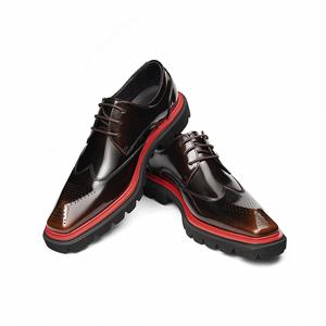 Newly Launched High-quality Leather Ankle square for Men-Autumn Waterproof Anti-slip Designed Italy Wholesale - Product Image 3