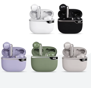 2025 yüksek kalite TWS kablosuz kulaklık headtravel en yeni sürüm kulak içi oyun kulakiçi seyahat için LED pil su geçirmez - Product Image 6