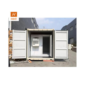 2021 Customized dc solar power refrigerated delivery box mini cold room for pickup truck/ice cream van - Product Image 3