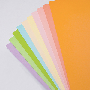 Papier cartonné <span class=keywords><strong>180g</strong></span> A4 mixte 10 couleurs papier cartonné non couché pour l'impression <span class=keywords><strong>dessin</strong></span> artisanat - Product Image 4