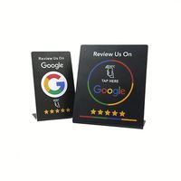 PVC étanche 13.56Mhz Google Review NFC pour le contrôle d'accès