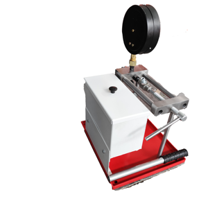 PJ-60 nouveau testeur de buse d'injecteur diesel en acier 60MPA détecteur vertical d'alimentation en huile à pression manuelle - Product Image 6