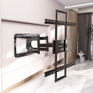 HILLPORT-Support mural <span class=keywords><strong>articulé</strong></span> pour TV, <span class=keywords><strong>bras</strong></span> pivotant inclinable, support TV, taille 55 ''-90" VESA 800*600mm DY773 - Product Image 3