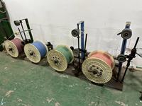 Nouvelle extrudeuse de 90mm d'occasion pour gaine de câble électrique Machine à ligne complète