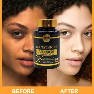 Cápsulas de Gel Suave Blanqueadoras con L-Glutatión, 60 Unidades, Marca NPGS, Certificación GMP, Suplemento de Belleza Efectivo para la Piel, Venta al por Mayor OEM/ODM - Product Image 1