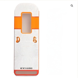 Cartucho personalizado Caja de embalaje transparente desechable 0,5 ml 1mL 2ml Fábrica de embalaje reciclable impermeable personalizada - Product Image 3