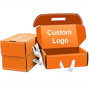 Cajas <span class=keywords><strong>de</strong></span> Envío Corrugadas Magnéticas Negras Toowin, Cajas <span class=keywords><strong>de</strong></span> Cartón Kraft Marrón Reciclables para <span class=keywords><strong>Libros</strong></span>, Guitarras, Camisetas, Perfumes - Product Image 3