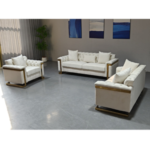 Sofá Seccional <span class=keywords><strong>Modular</strong></span> Reclinable de Tres Plazas, Diseño Moderno, Tela con Color Personalizable, Garantía de 5 Años, Directo de Fábrica - Product Image 6