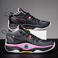 Baskets décontractées de créateurs populaires à la mode uniques pour hommes, chaussures de basket-ball et de sport