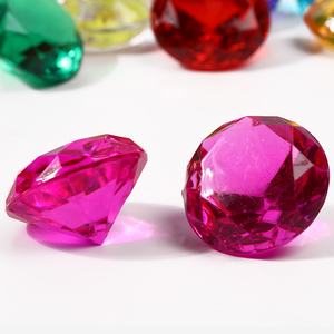 JC 2,5-4 см, 10 шт./упаковка, ювелирные изделия с подвеской с бриллиантами, аксессуары для украшения, без отверстий, незакрепленные Пластиковые акриловые бусины, оптовая продажа - Product Image 6