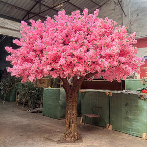 Youtube TIK TOK <span class=keywords><strong>INStagram</strong></span> Faux Fleurs Arbre Personnalisé Haute Qualité En Gros Artificielle Sakura Fleur De Cerisier Arbre - Product Image 5
