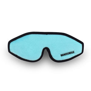 Venta caliente Sweet3D 3D Eye Mask Elástico atado Bordado Logo Knit Technique Sleep Mask <span class=keywords><strong>para</strong></span> niños y <span class=keywords><strong>adolescentes</strong></span> <span class=keywords><strong>para</strong></span> siestas - Product Image 2