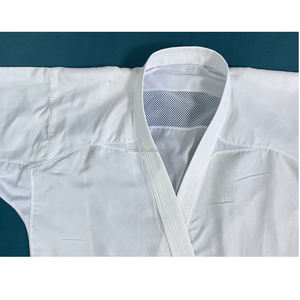 轻质氨纶/聚酯耐用稳定高品质空手道<span class=keywords><strong>Gi</strong></span>制服 - Product Image 6