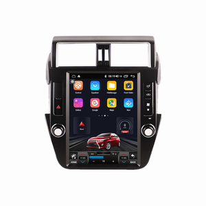 12.1 \ "Tesla หน้าจอ IPS รถยนต์ Android สำหรับเครื่องเล่นดีวีดีระบบนำทาง GPS สำหรับ Toyota <span class=keywords><strong>Land</strong></span> Cruiser <span class=keywords><strong>Prado</strong></span> 150รองรับ2014 2017 - Product Image 2