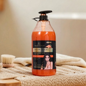 Gel de Ducha Blanqueador 2L, el Más Vendido, Corrige la Piel Opaca, Anti-Vergüetas, Elimina Manchas Oscuras, Hidratante - Product Image 5