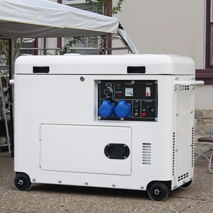 เครื่องกำเนิดไฟฟ้าดีเซลแบบเงียบพิเศษ 50Hz ขนาด 3kva ถึง 20kva พร้อมระบบ ATS ควบคุมระยะไกล แบบเก็บเสียง รุ่น 10kw 16kw 8kva 10kva 5kva - Product Image 2