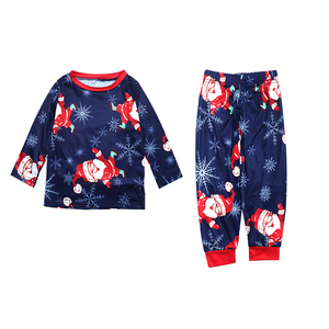 Ensembles de pyjamas de Noël personnalisés en coton pour adultes, enfants et bébés, tenues assorties pour la famille, pyjamas de Noël - Product Image 6