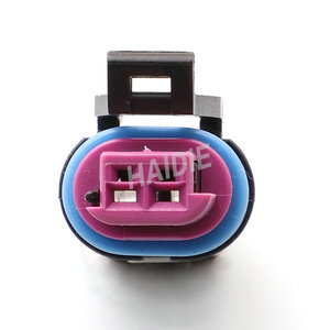 Capteur de pression d'admission automobile 2 broches femelle Capteur de position d'arbre à cames <span class=keywords><strong>Connecteur</strong></span> électrique <span class=keywords><strong>voiture</strong></span> 15449028 - Product Image 5