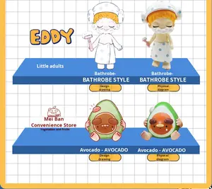 कस्टम pvc ब्लाइंड बॉक्स मूल ip छवि हाथ से निर्मित राल शिल्प विन विनाइल आकृति ट्रेंडी पशु संग्रहणीय खिलौना फैक्टरी आश्चर्य - Product Image 6