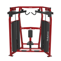 Machine de musculation professionnelle multifonctionnelle en acier pour salle de sport, marque Bodystorm, conception sécurisée