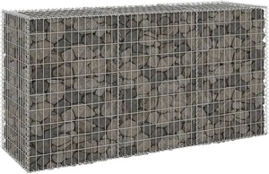 A lungo termine utilizzando la scatola del rivestimento della parete del gabbione dell'acciaio inossidabile - Product Image 4