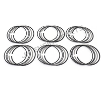 Conjunto de Anéis de Pistão do Motor M54B30 M54B25 para BMW 2.5 2.5L 3.0 3.0L 330i 525i 530i 730i X3 X5 Z3 Z4 E46 E85 M54 B30 B25 306S3 256S5