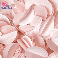Papier wafer rond de 3,8 cm (plusieurs tailles disponibles) pour la décoration de gâteaux et de fleurs DIY