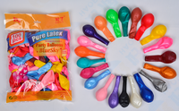 Ballons en latex métalliques écologiques, couleurs nacrées, 5 pouces, 1,1 g, logo personnalisé, style romantique pour la décoration de mariage