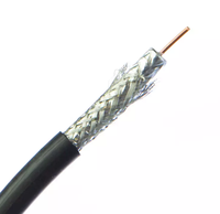 Câble coaxial semi-fini RG6 RG58 RG59, fil semi-fini Sat703, câble coaxial pour caméra CCTV/CATV pour la Turquie, le Pérou, le Bangladesh