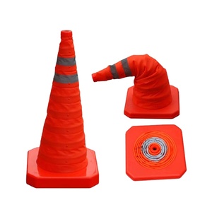 Hấp dẫn giá New Loại Road an toàn cones đóng mở giao thông Cone - Product Image 2