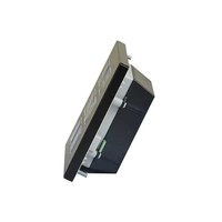 2024 pantalla táctil de seguridad dorada interruptores de luz de pared de Hotel puertos USB PC doble Polo 220V/240V/110V Zigbee/WiFi USO DE Hotel