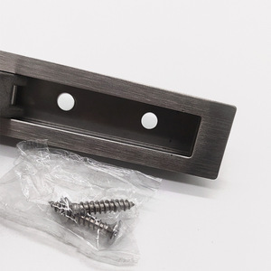 Tirador de Acero Inoxidable 304 para Tatami, Manija Empotrada para Cajones y Puertas de Armario, Acabado Minimalista Cepillado, Antioxidante - Product Image 2