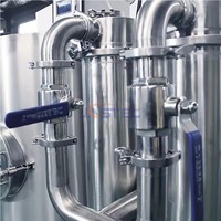 Séchoir à pulvérisation automatique à basse température en boucle fermée en acier inoxydable JBG-3