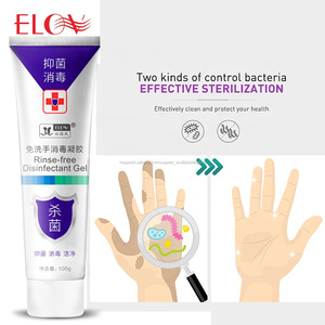 Sin agua, 75% de Alcohol antiséptico desechables Gel 99% Antiviral eficaz 100g enjuague libre desinfectante Gel - Product Image 3