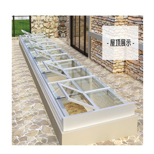 Topwindow de vidrio Roofing Material de marco de aluminio Ventana de techo precio <span class=keywords><strong>tragaluz</strong></span> los <span class=keywords><strong>precios</strong></span> - Product Image 1